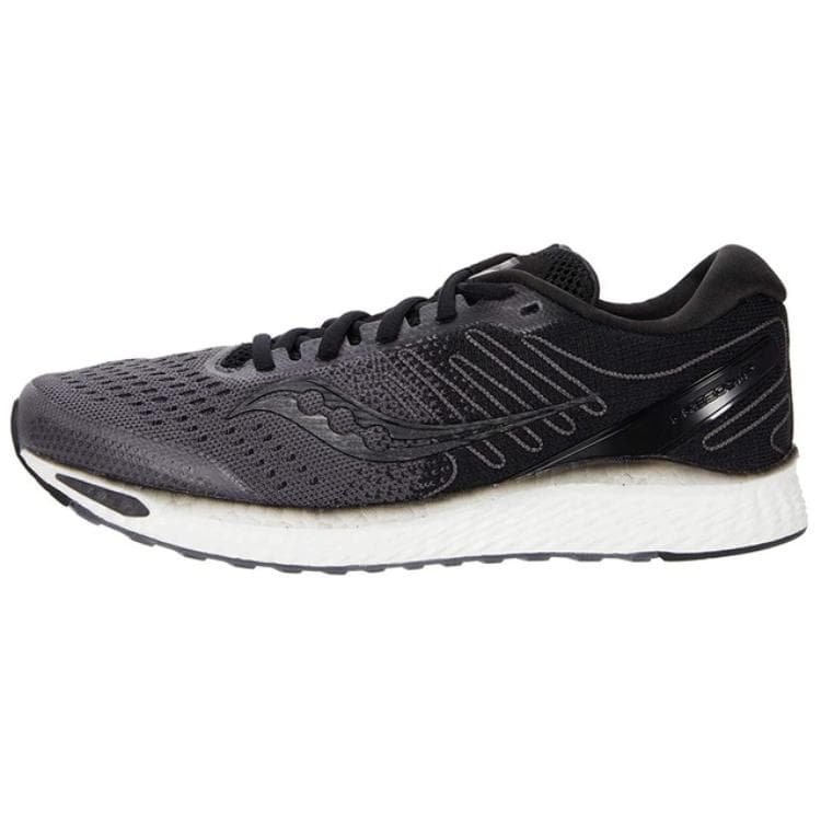 saucony Freedom 3 'Black White' 2