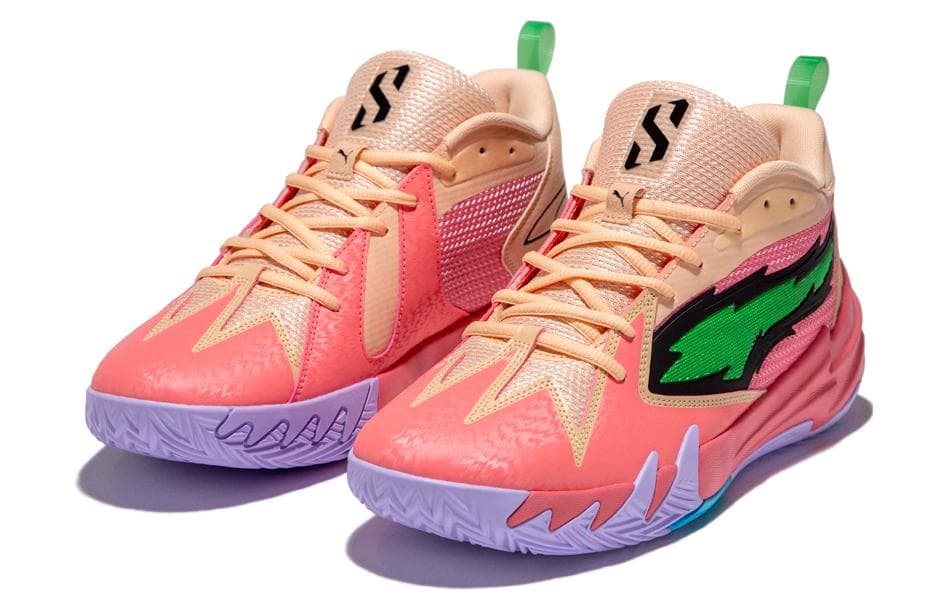 PUMA Scoot Zeros Georgia Peach 5