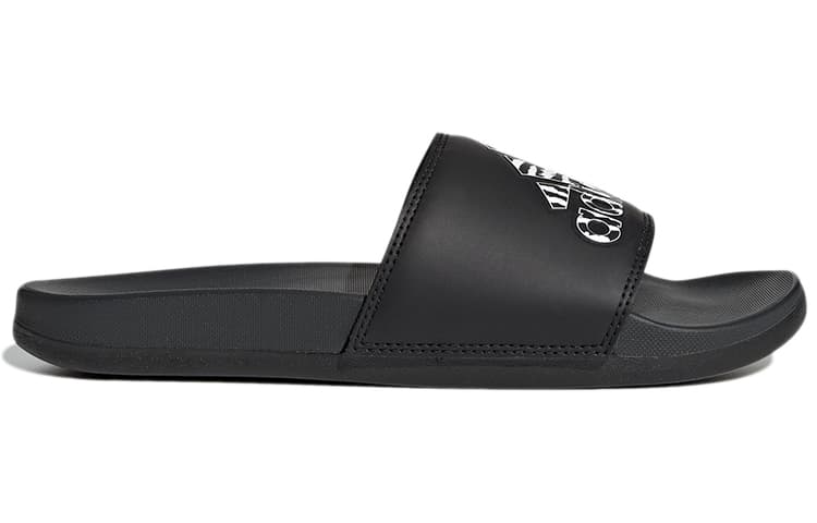 Adidas Adilette Comfort Slide 'Black Zebra' Women's 3