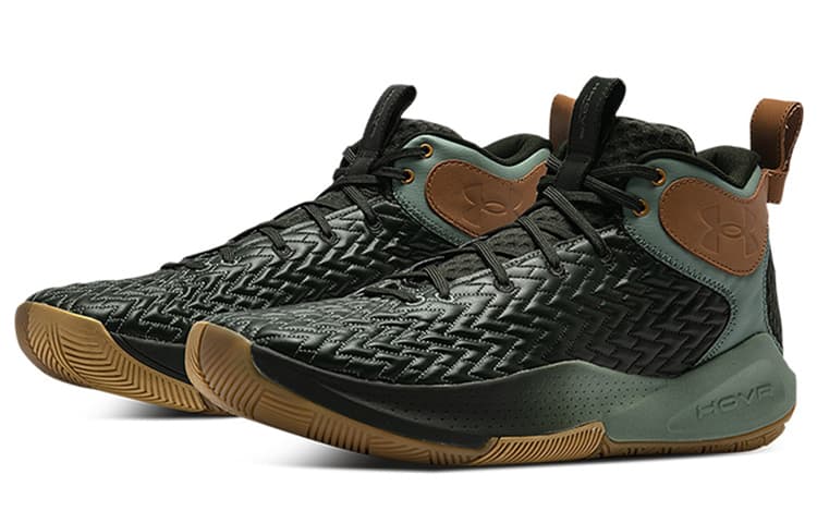 Under Armour Hovr Havoc 4 Green/Black 6