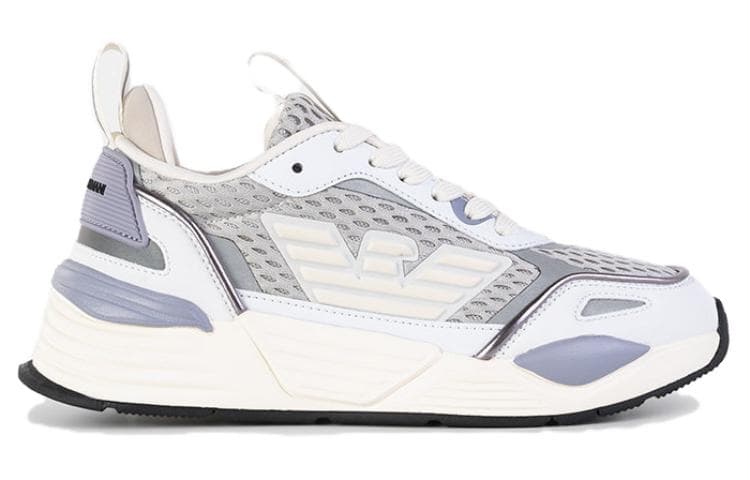 EMPORIO ARMANI Logo-plaque Low-top Sneakers 3