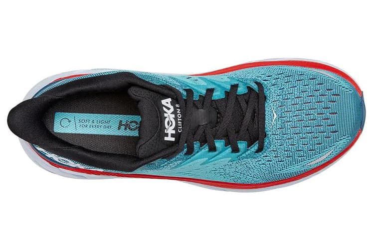 HOKA ONE ONE Clifton 8 Real Teal 6