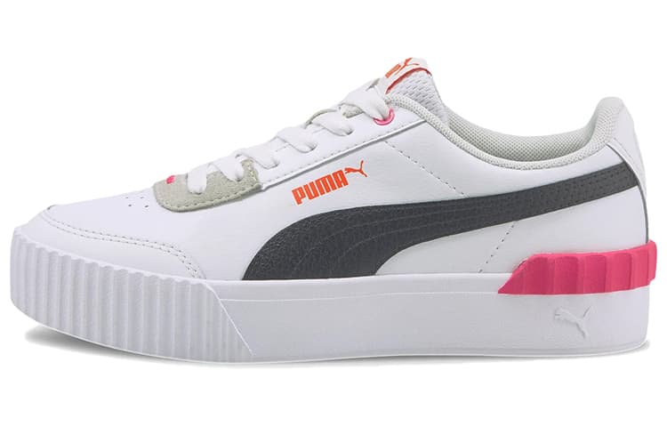 PUMA Carina Lift 'White Glow Pink' Women's 2