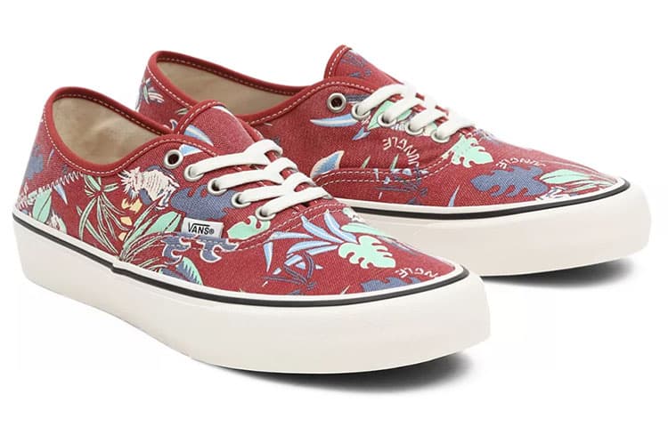 Vans Hawaiian Jungle Authentic Sf 'Red White' 6