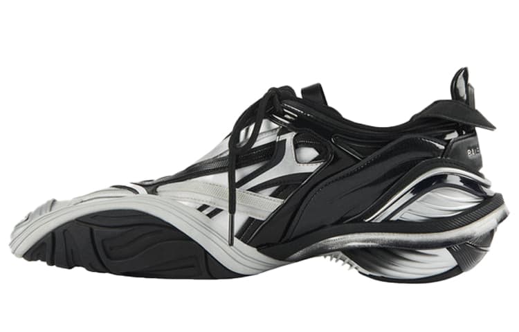 Balenciaga Tyrex Sport Shoes Black/Gray Women's 2