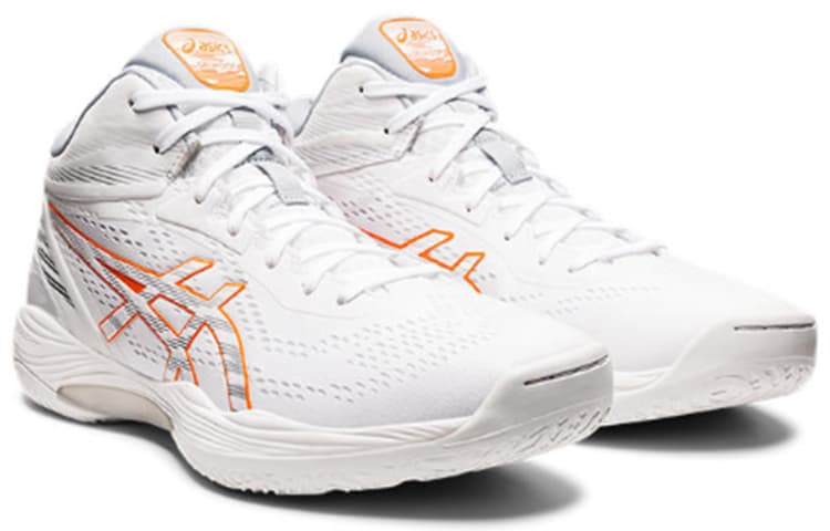 Asics Gelhoop V14 Low Tops Wear resistant White 6
