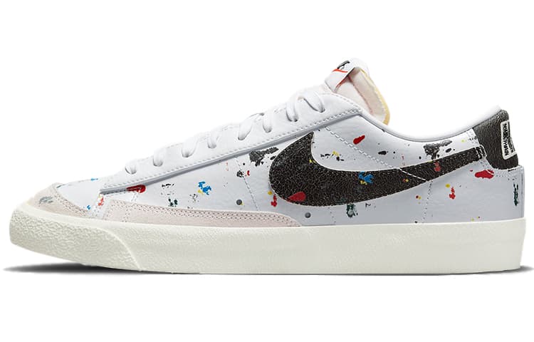 Nike Blazer Low 77 Paint Splatter 2