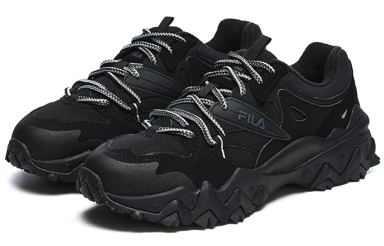 FILA Oakmont 2 Casual Shoes Women's Low-Top Black 4