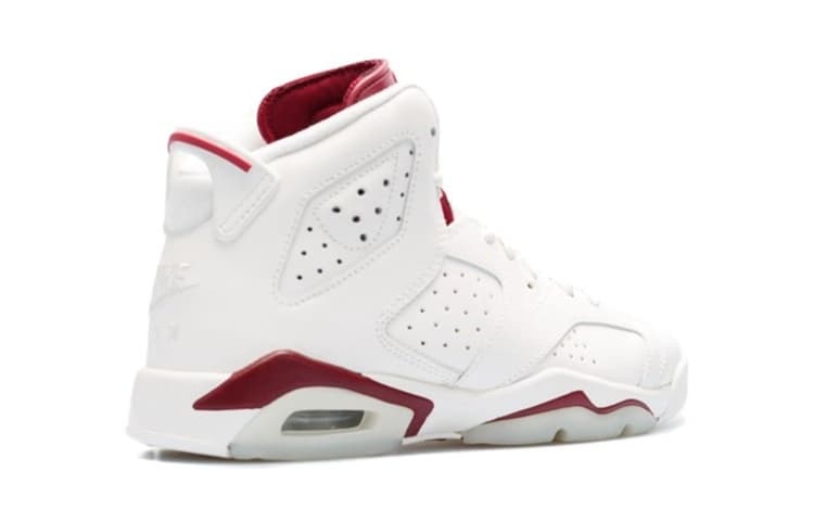 Jordan 6 Retro Maroon 2015 GS 3