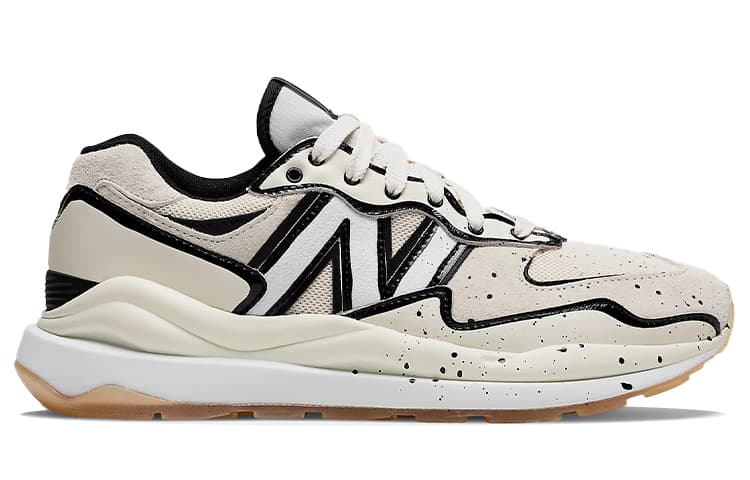 New Balance Joshua Vides X 57/40 'Angora Splatter' 4