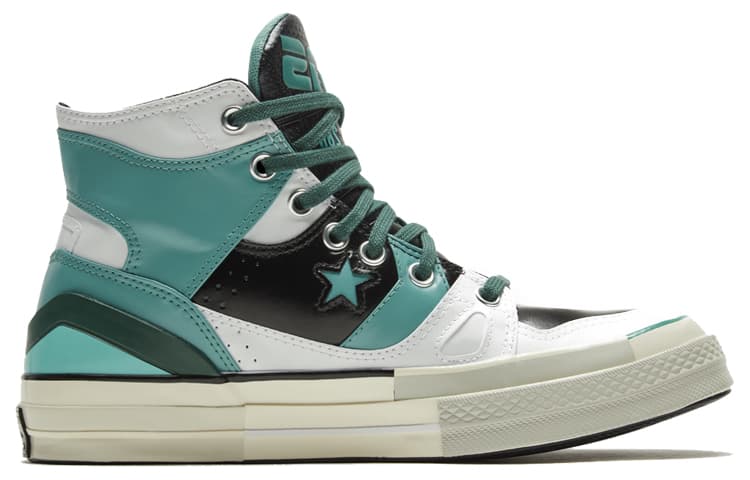 Converse Chuck Taylor All Star 70 E260 Hi White Beryl Green 3