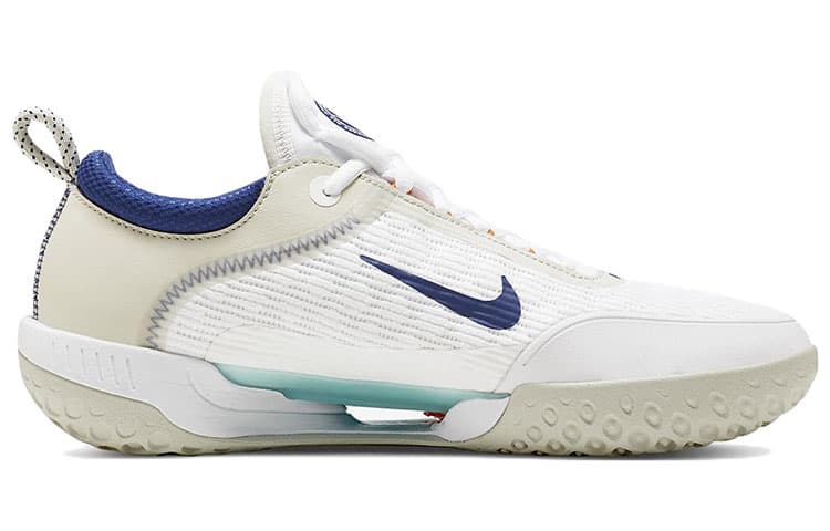 Nike Court Zoom Nxt 'White Deep Royal Blue' 4