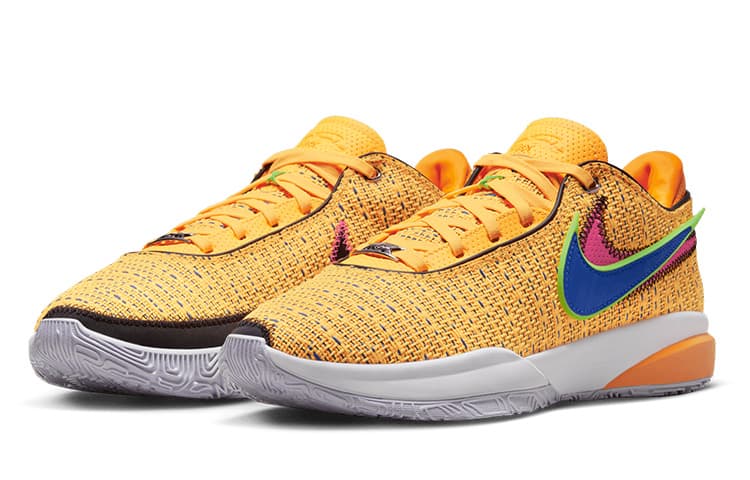 Nike LeBron 20 Ep 'Laser Orange' 6