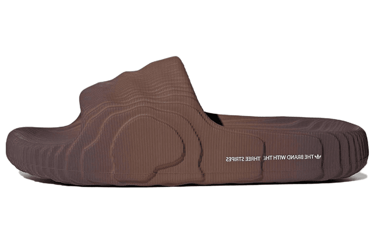 Adidas Originals Adilette 22 Slides Preloved Brown