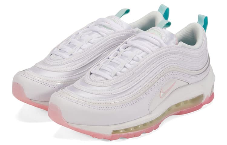 Nike Air Max 97 White Barely Green Women's 4