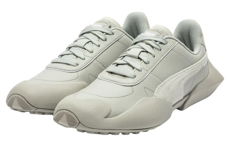 PUMA Vaderon Clean Shoes 'Beige White' 5