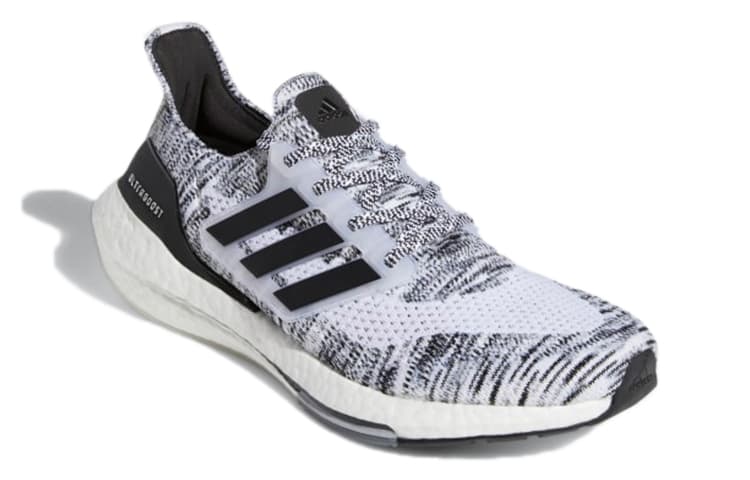 Adidas Ultra Boost 21 White Black 6