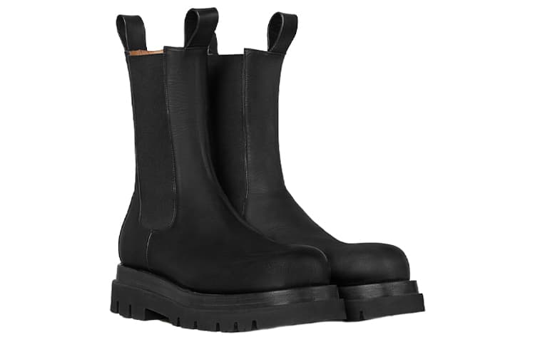 Bottega Veneta Lug Boot Black 5