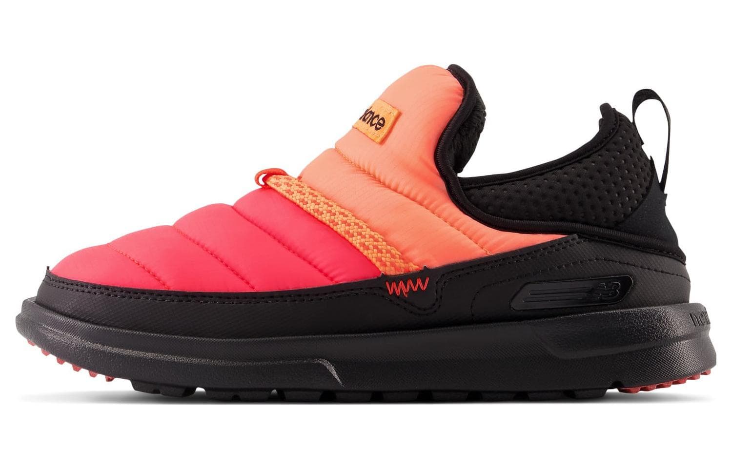 New Balance Caravan Moc Mid Cut V2 Shoes 'Orange Pink Black' 2