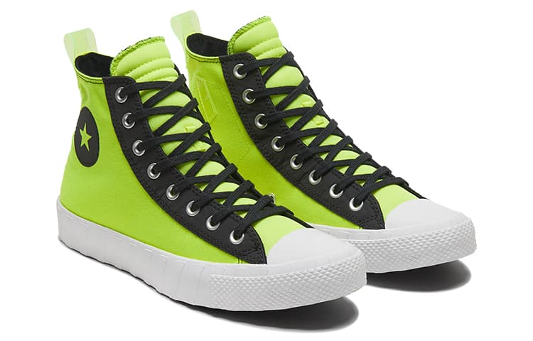 Converse Not A Chuck Hi Hi Vis Lemon Venom 5