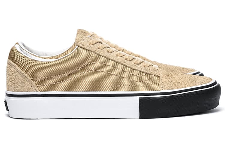 HAVEN x Vans Old Skool Vault Lvt L Anti-Slip Wear-Resistant Low-Top Skateboard Shoes Unisex Brown 4