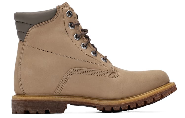 Timberland Waterville 6 Inch Boots 'Light Beige Nubuck' Women's 3