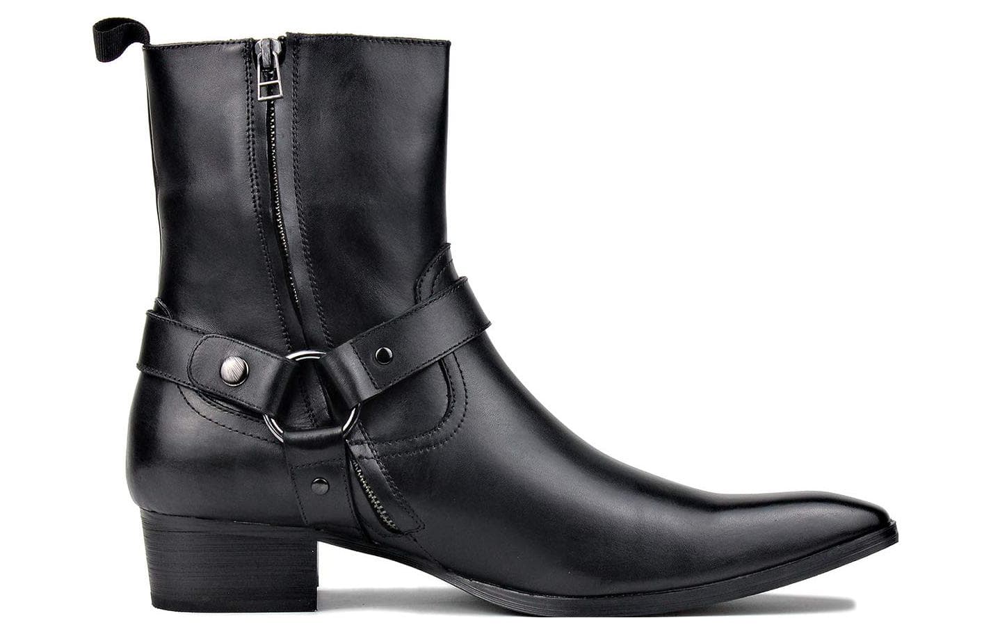 SAINT LAURENT Wyatt Ankle Boots 4