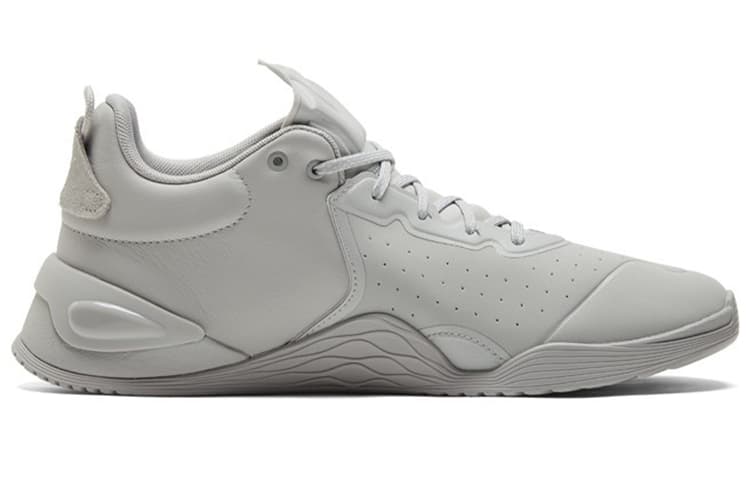 PUMA Fuse Performance Leather 'Grey Violet' 3