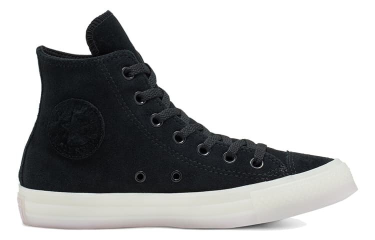 Converse Chuck Taylor All Star Suede 'Black White' 4