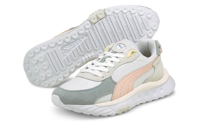 PUMA Wild Rider Rollin 'Blue Fog Pink' 6