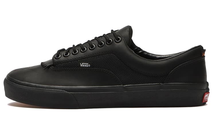 Alexander Lee Chang x Vans Casual Low-Top Skate Shoes Unisex Black Japan Version 2