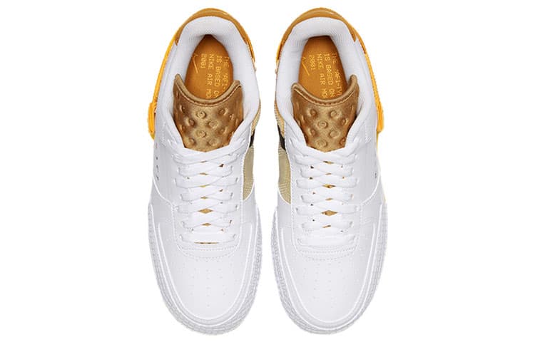 Nike Air Force 1 Type White Gold 4