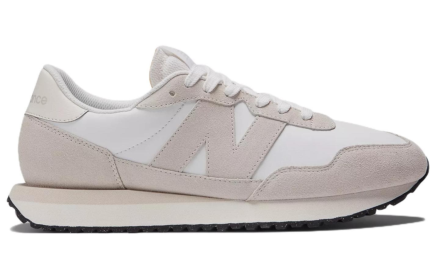 New Balance 237 Sea Salt White Black 4