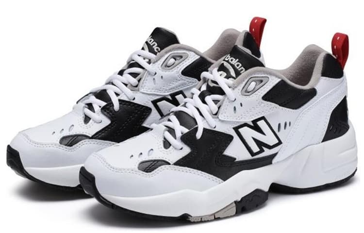 New Balance 608 Series 'Black And White' Women's 4