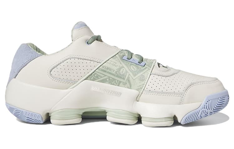 Adidas Agent Gil Restomod Damian Lillard Zero Dollar Bill 4