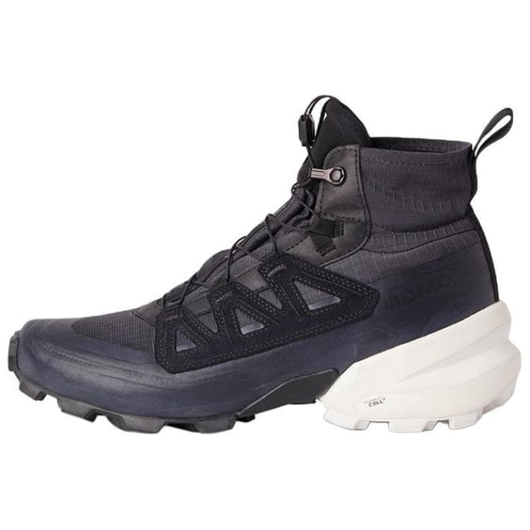 Salomon MM6 Maison Margiela X Women's Cross Hike Mid 'Magnet Vanilla'