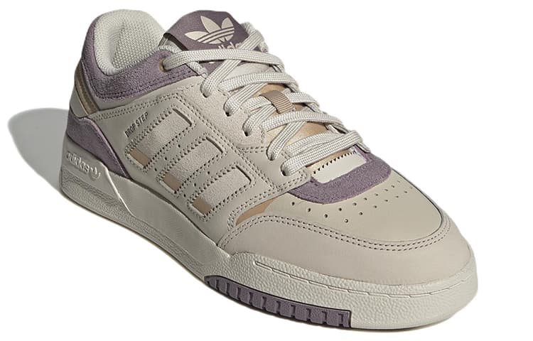 Adidas Originals Drop Step Low 'White Purple' Women's 4