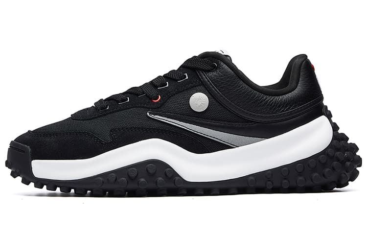 FILA Mihara X FILA T1 Low Tops Polka Dots Shoe Black 3