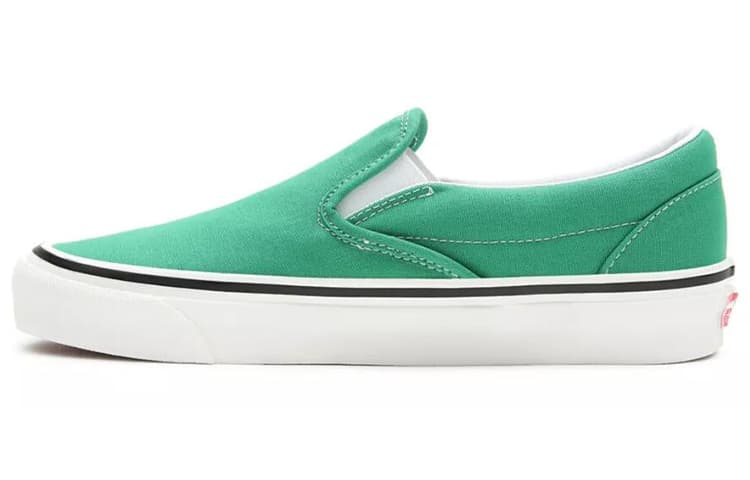 Vans Anaheim Factory Classic Slip On 98 Green 2