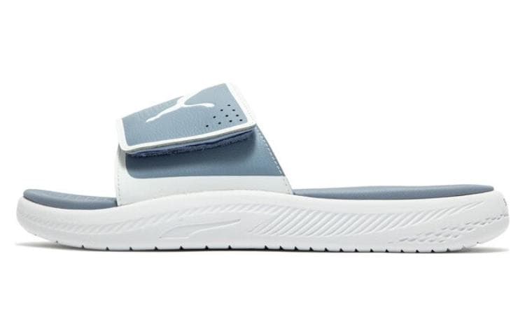 PUMA Softride Slide 'Filtered Ash White' 2
