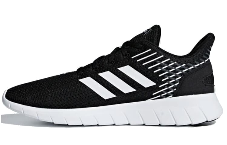 Adidas Asweerun 'Black White'