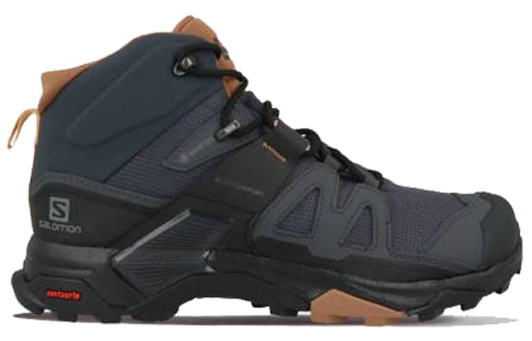 SALOMON Women's X Ultra 4 Mid GORE-TEX 'Ebony Mocha Mousse'