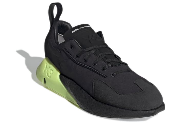 Y 3 Orisan Black Semi Frozen Yellow 6