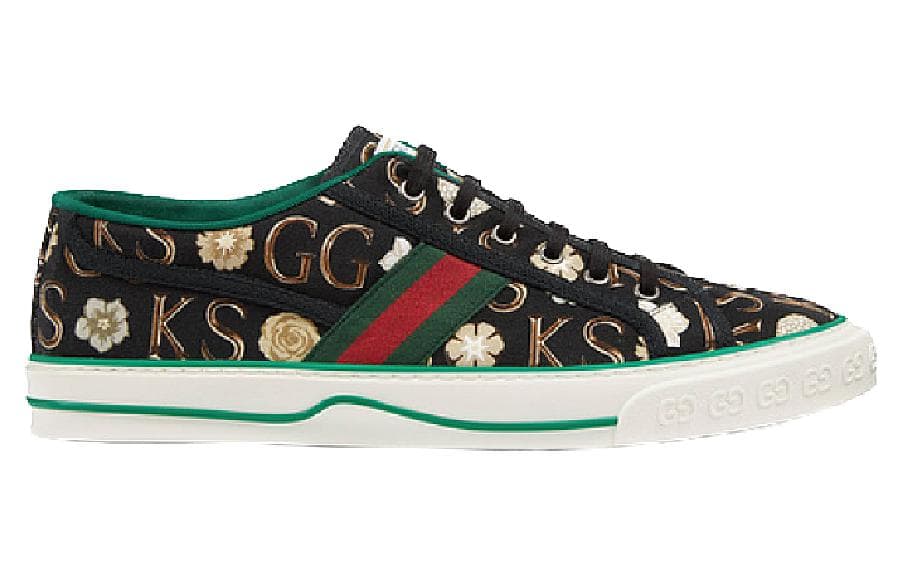 GUCCI Ken Scott X GUCCI Tennis 1977 'Black Monogram' 6
