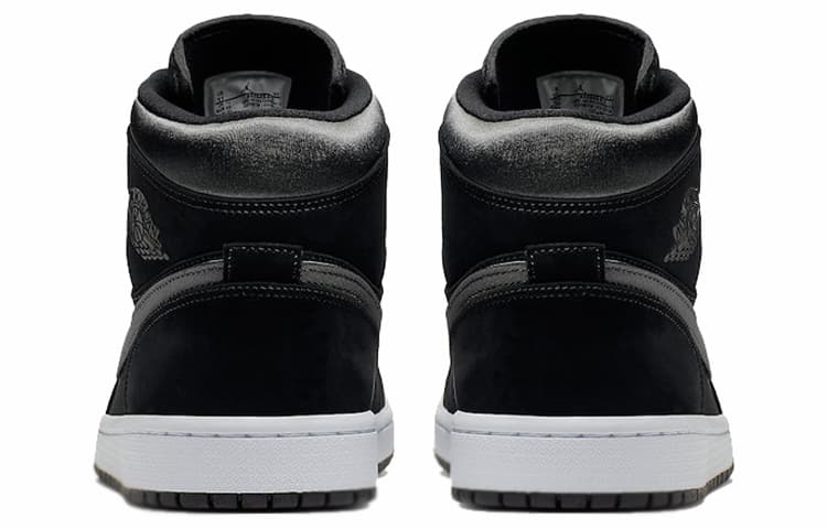 JORDAN 1 Mid Nylon Black Anthracite 5