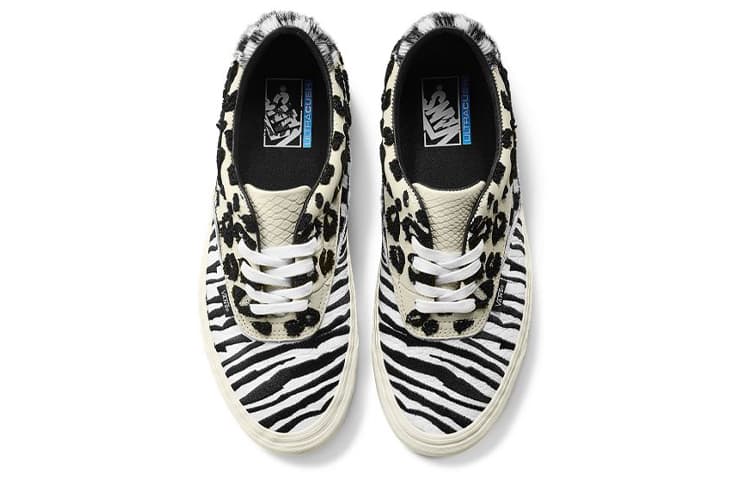 Vans Acer Ni Sp Black And White 6