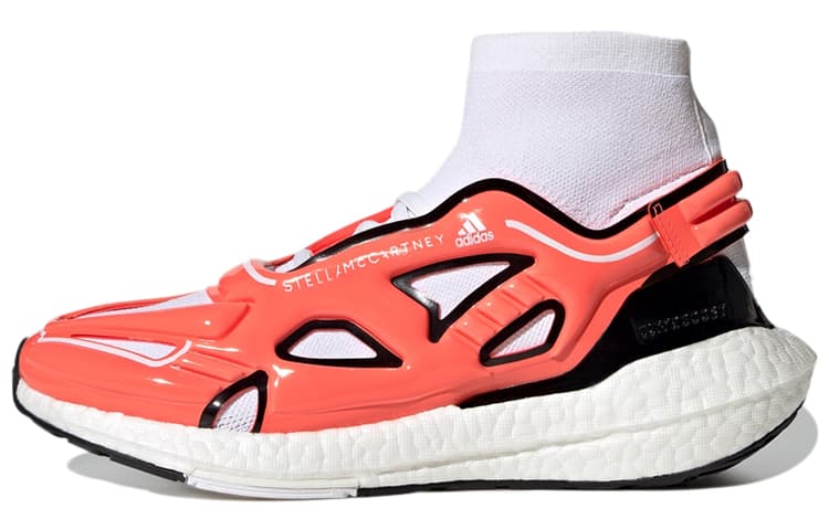 Adidas Ultra Boost 22 Elevated Stella McCartney Turbo Cloud White Women's 2