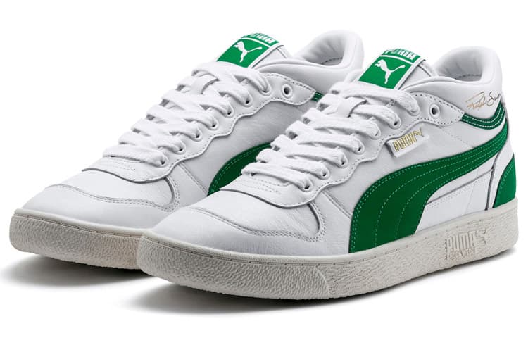 PUMA Ralph Sampson Demi Og 'White Amazon Green' 4