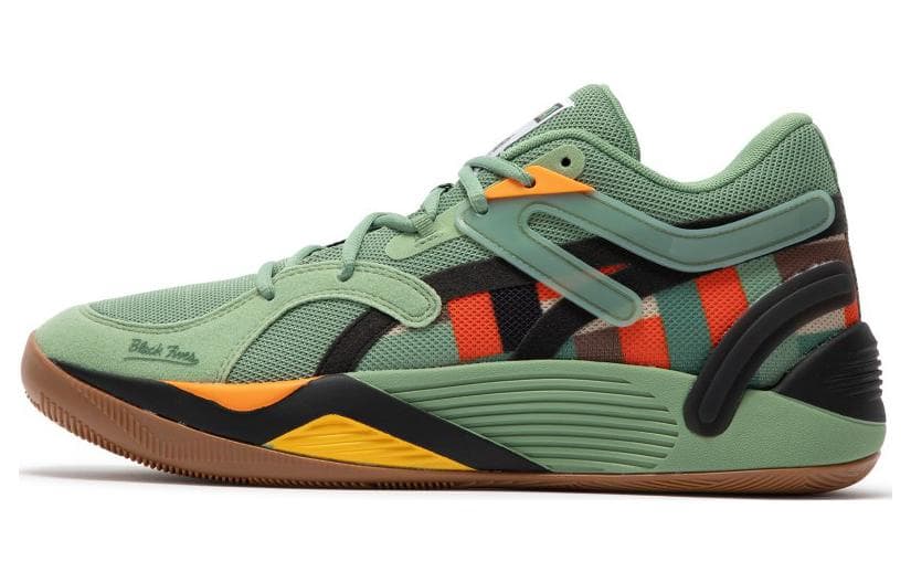PUMA Trc Blaze Court X Black Fives 'Dusty Forest' 2