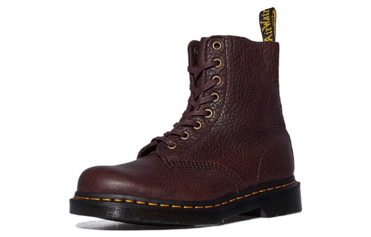 Dr.Martens 1460 Pascal Genuine Leather Boots Red/Brown 3